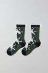 Keith Haring Dancing Figure Crew Sock
