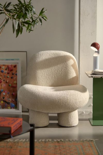 Urban Outfitters Bubble Chair In White