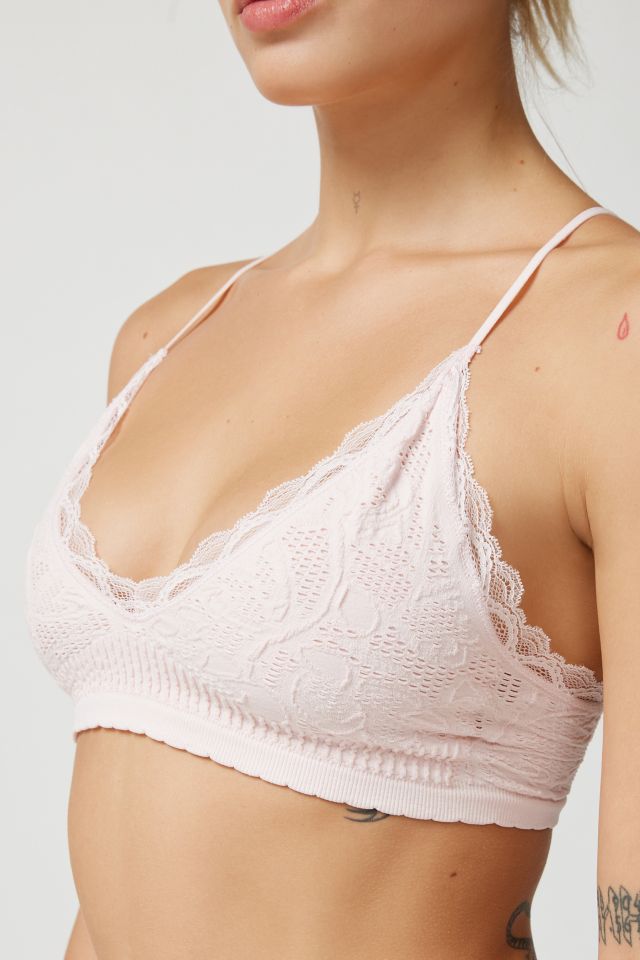 Out From Under Edie Lace High Neck Bra  Urban Outfitters Australia  Official Site