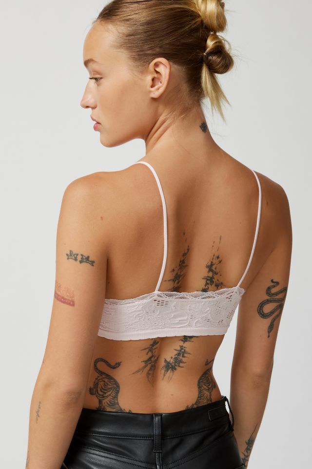 Urban Outfitters Lace Bra Orange Size M - $20 (42% Off Retail) - From  Melanie