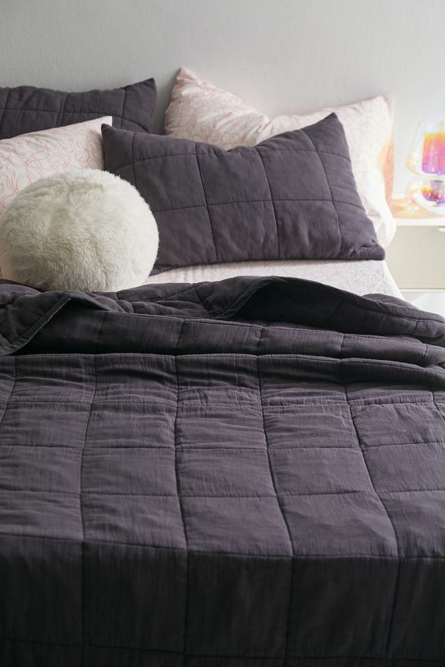 Relaxed Linen Quilt Urban Outfitters