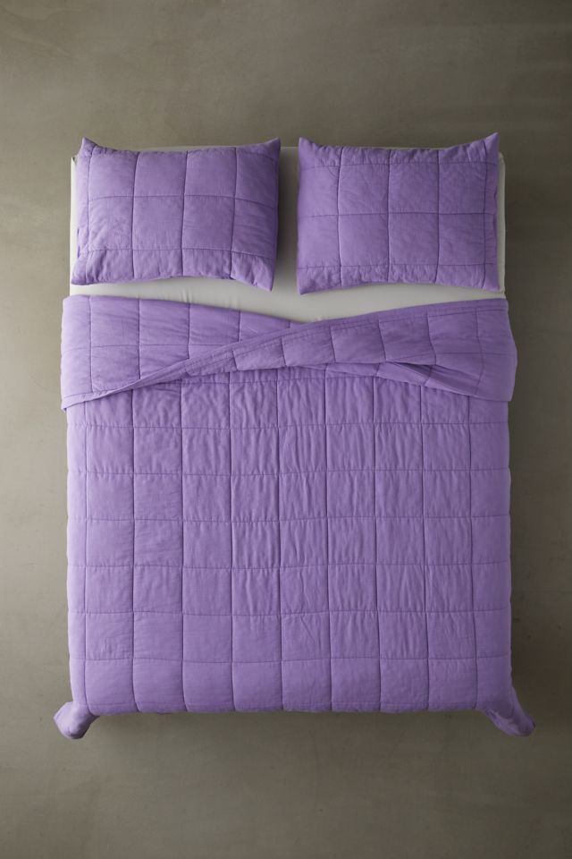 Relaxed Linen Quilt #1