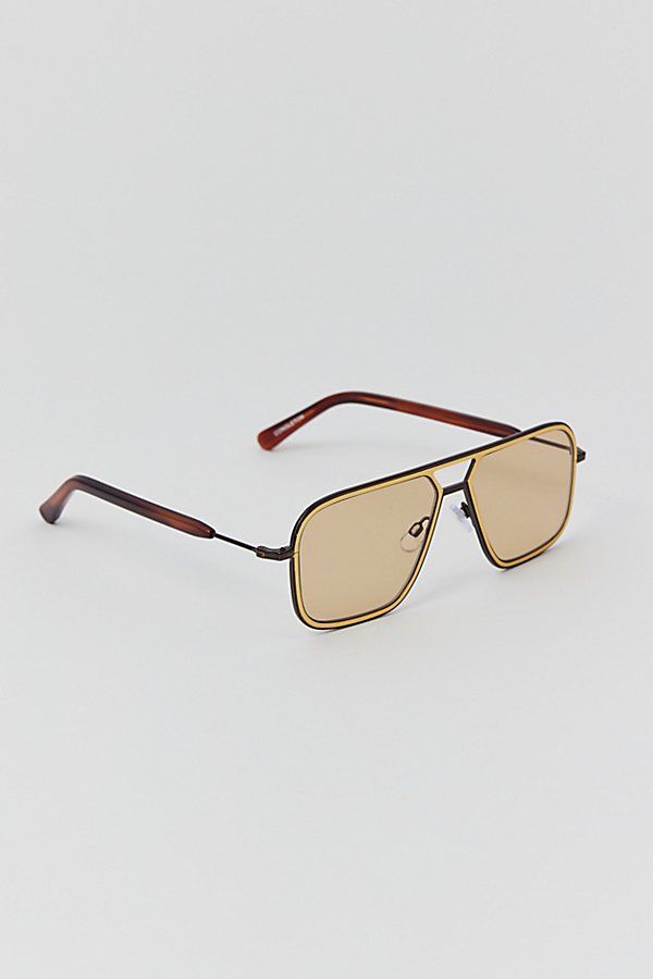 Spitfire Congleton Sunglasses In Gold, Men's At Urban Outfitters
