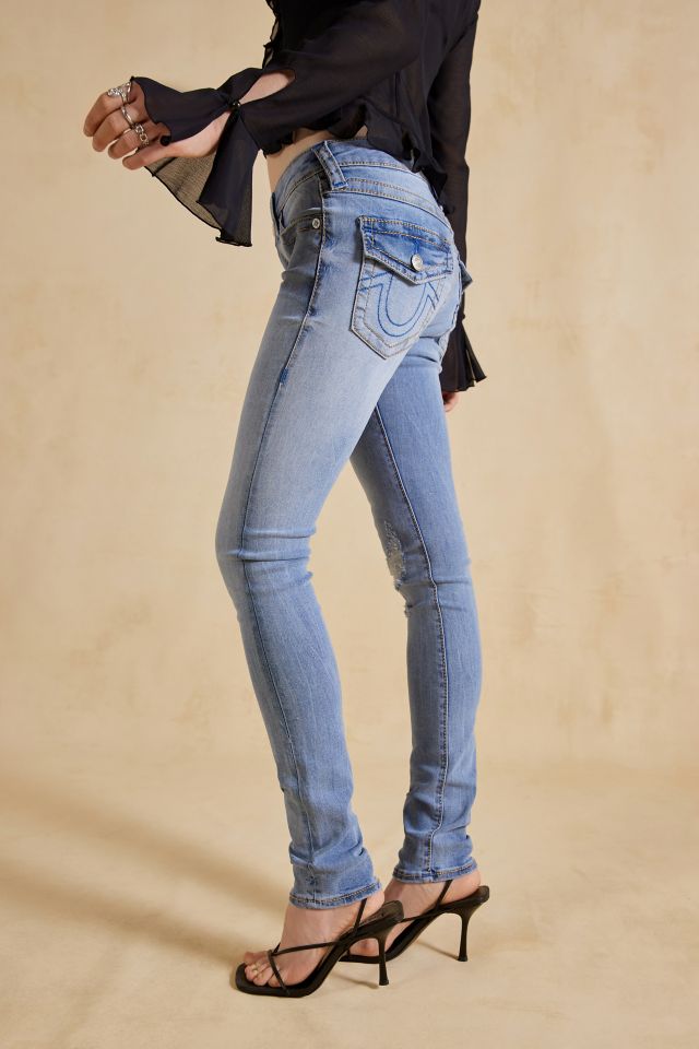 True Religion Stella Low-Rise Skinny Jean #3