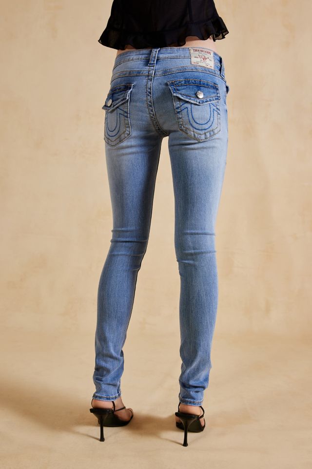 True Religion Stella Low-Rise Skinny Jean #4