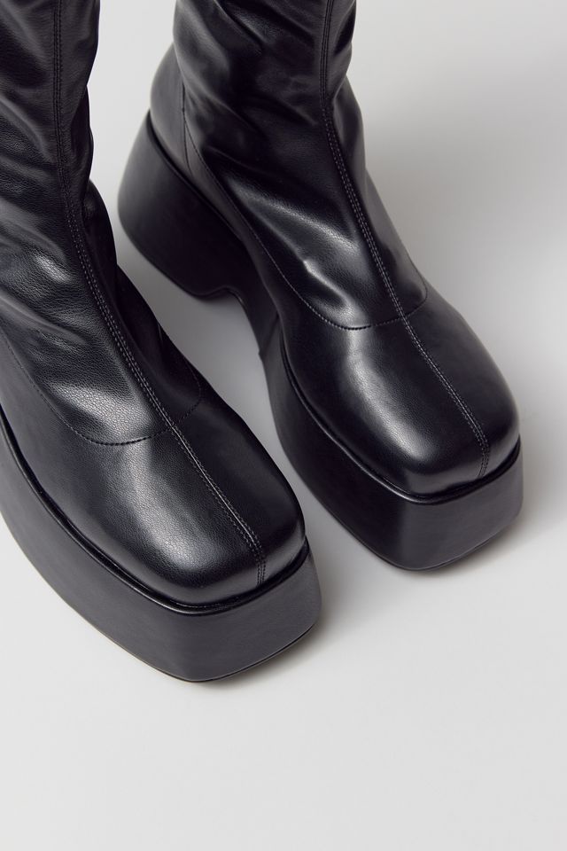 UO Simone Platform Boot | Urban Outfitters Canada