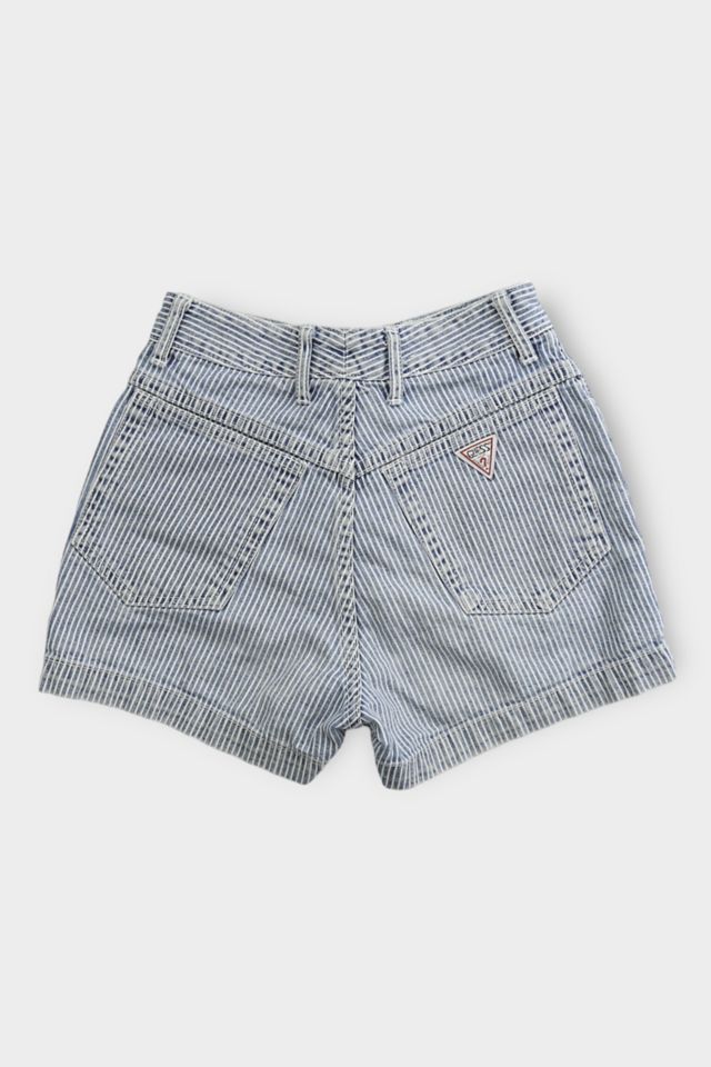 Guess hotsell striped shorts