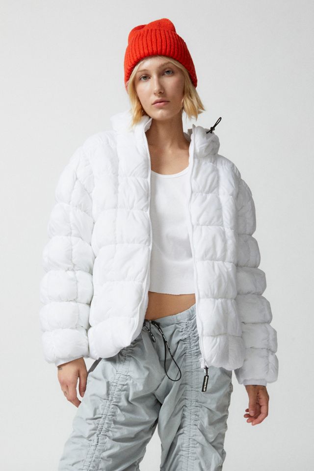 iets frans Ruched Baffle Puffer Jacket | Urban Outfitters