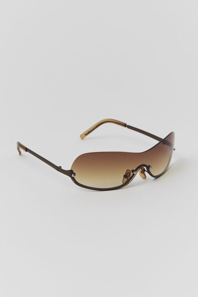 Urban Renewal Vintage Scuba Shield Sunglasses #1