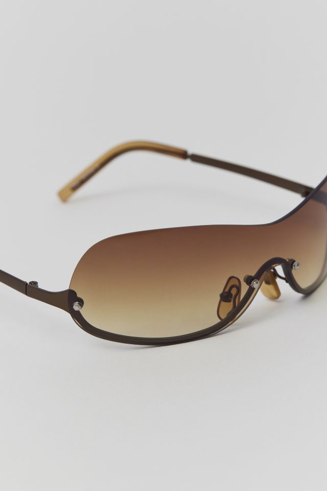 Urban Renewal Vintage Scuba Shield Sunglasses #2