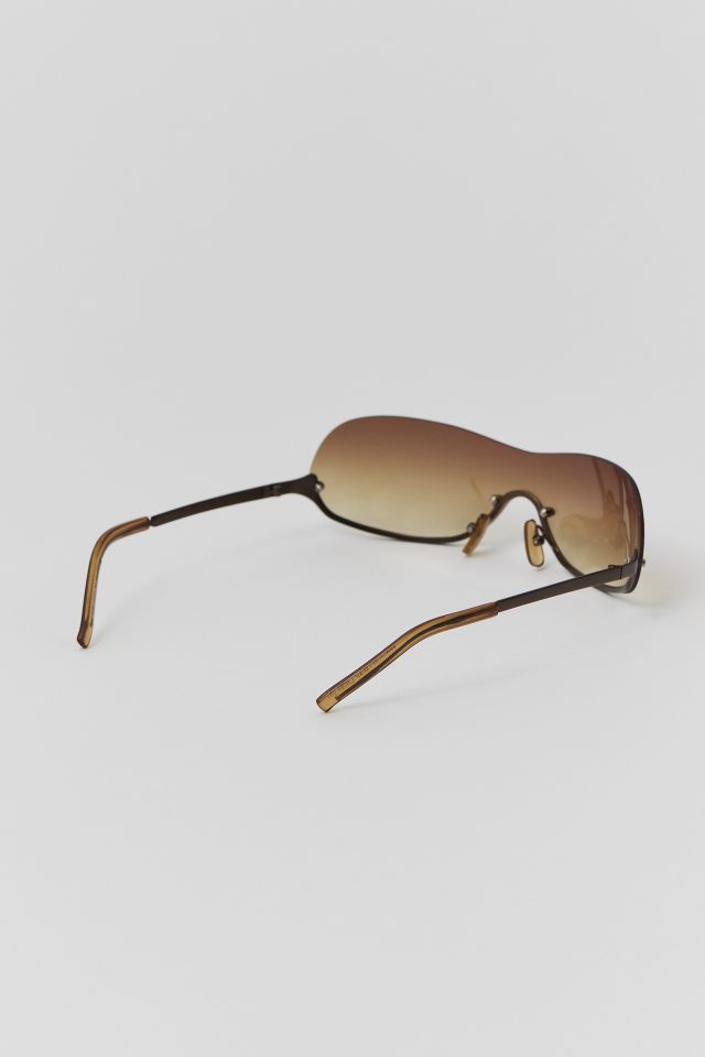 Urban Renewal Vintage Scuba Shield Sunglasses #3