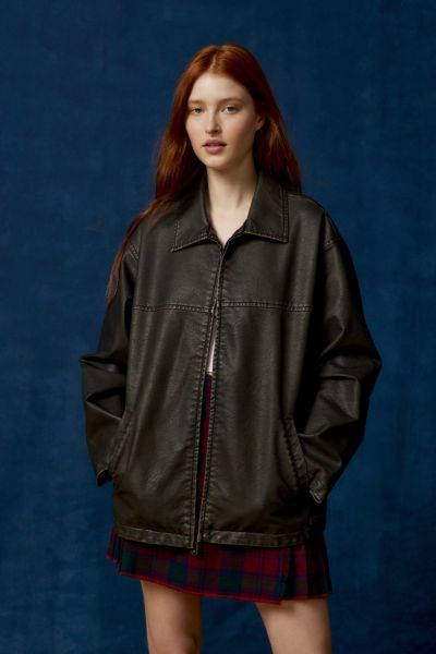 Women's Jackets: Denim, Shirt Jacket, Corduroy, + Leather | Urban ...