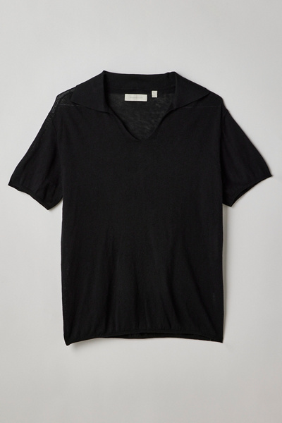 Standard Cloth Coastal Lightweight Knit Polo Shirt Urban Outfitters