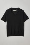 Standard Cloth Coastal Lightweight Knit Polo Shirt | Urban Outfitters