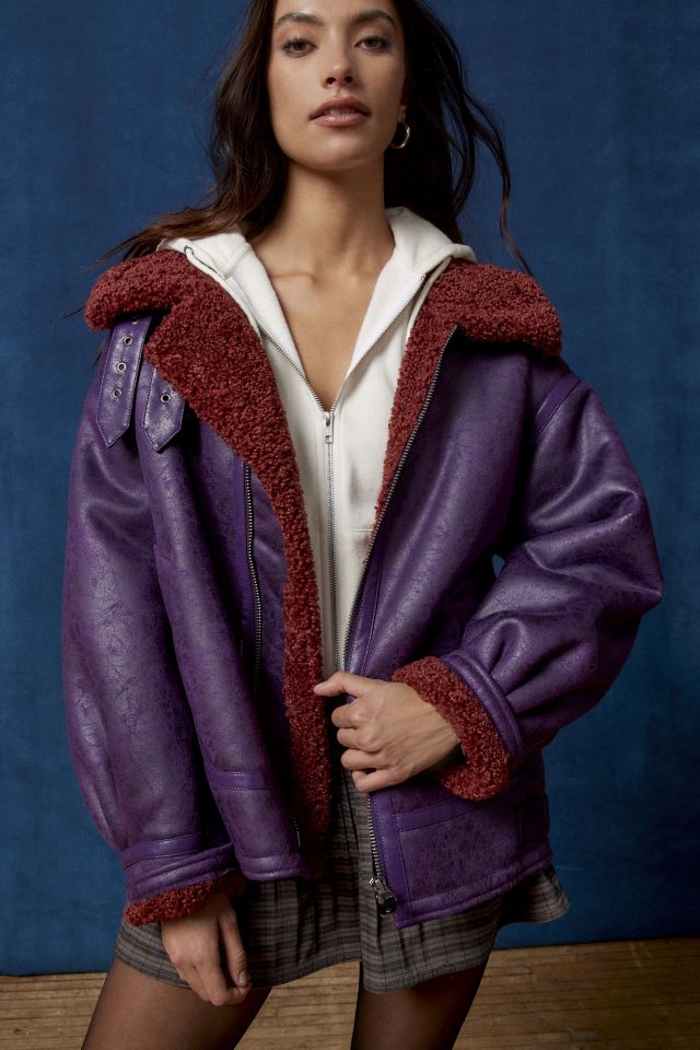 Veste Aviateur Surdimensionnée BDG #3