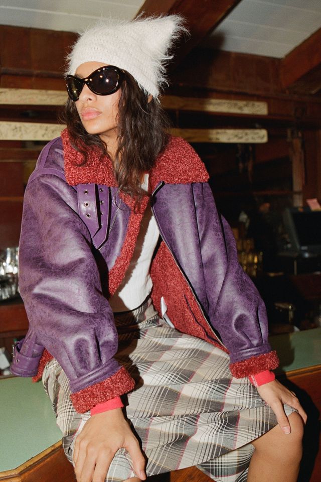 Veste Aviateur Surdimensionnée BDG #5