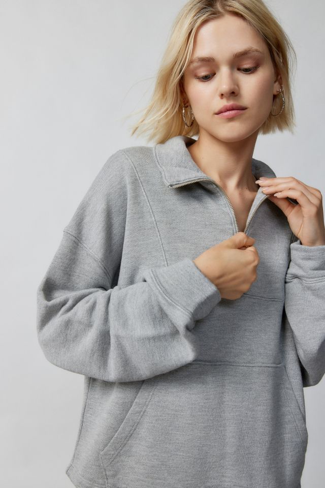 Year Of Ours The Port Half-Zip Sweatshirt #2