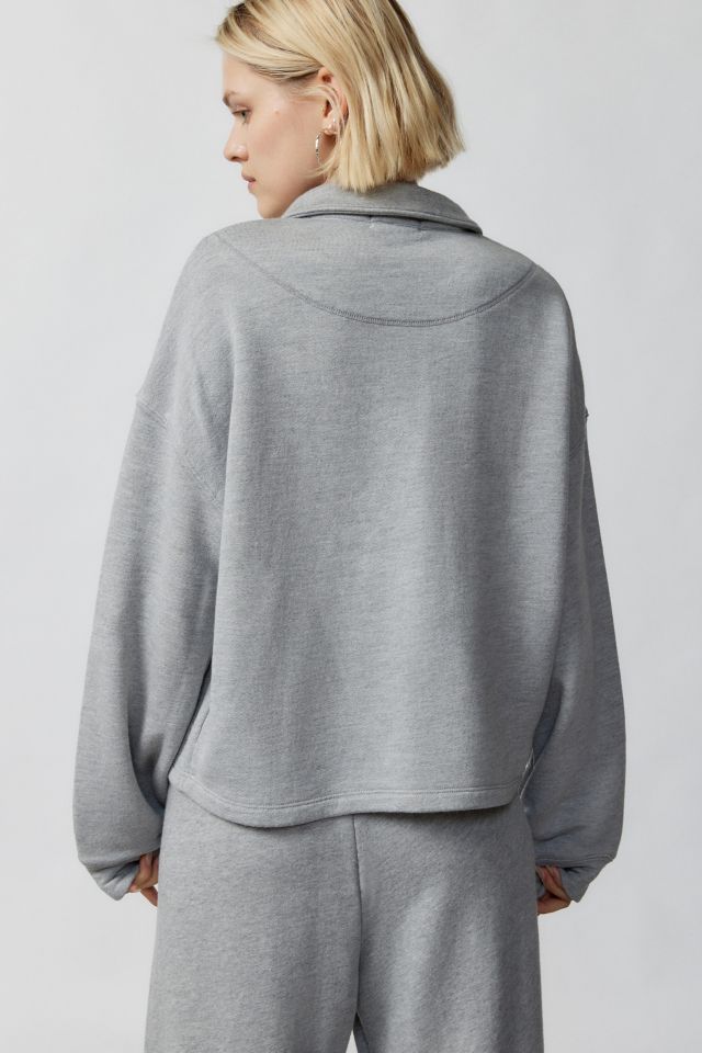 Year Of Ours The Port Half-Zip Sweatshirt #3