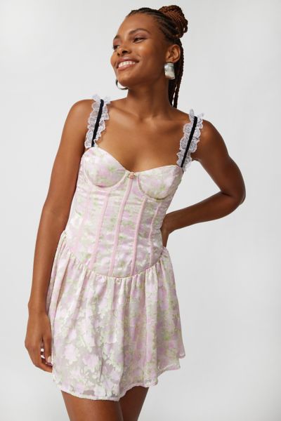 Corset Mini Dress