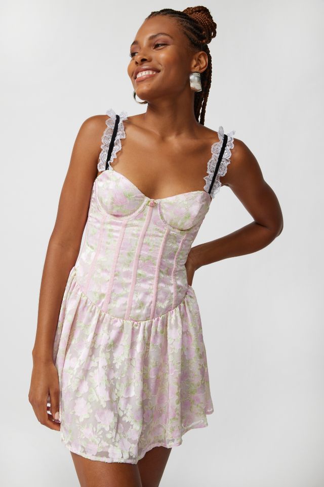 Tati lace corset dress for love and clearance lemons