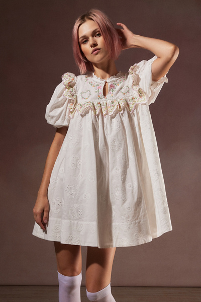 knee length dresses for ladies Leanne Mini Dress main image 1
