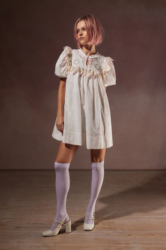 Robe Mini Thalia Eyelet For Love & Lemons #1