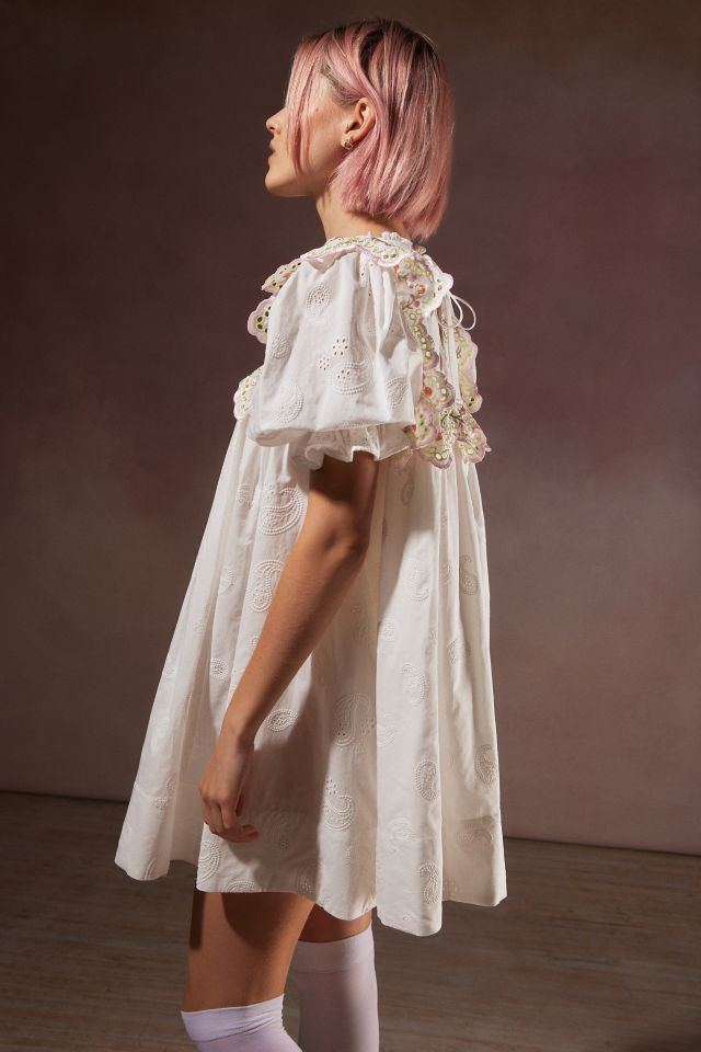 Robe Mini Thalia Eyelet For Love & Lemons #2