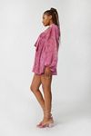 For Love & Lemons Francesca Long Sleeve Mini Dress | Urban Outfitters