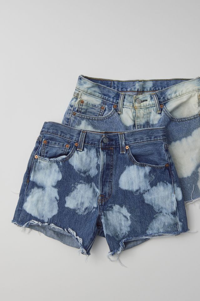 Urban Renewal Remade Levi’s® Cloud Bleach Denim Short #1