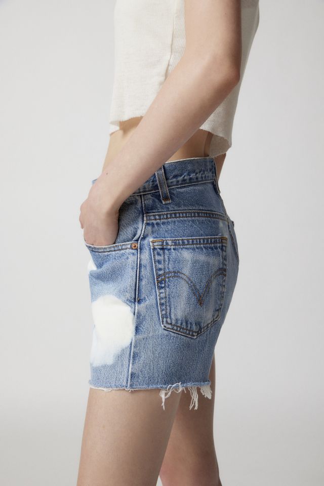 Urban Renewal Remade Levi’s® Cloud Bleach Denim Short #4