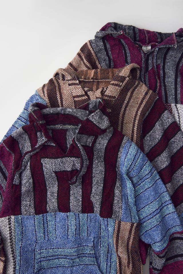 Urban Renewal Remade Pieced Beach Hoodie Sweatshirt #1