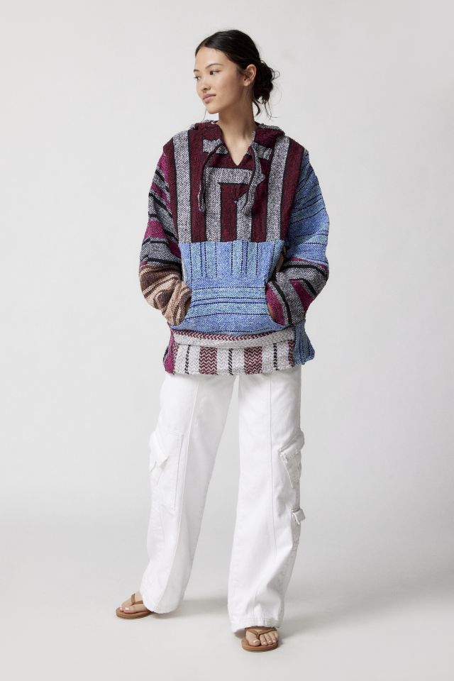Urban Renewal Remade Pieced Beach Hoodie Sweatshirt #2