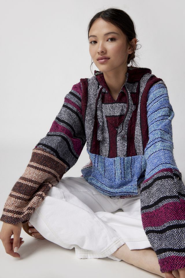 Urban Renewal Remade Pieced Beach Hoodie Sweatshirt #3