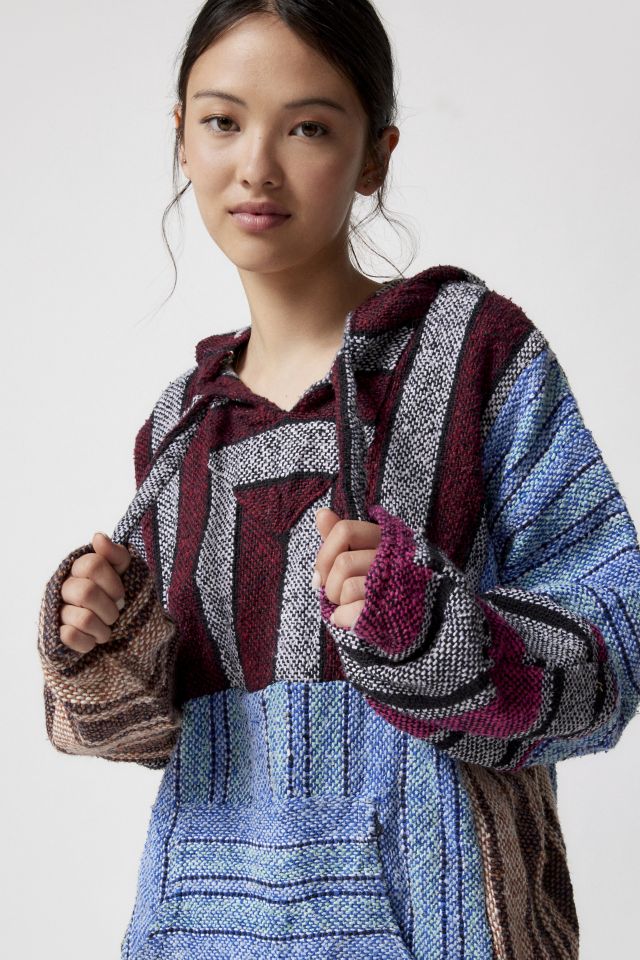 Urban Renewal Remade Pieced Beach Hoodie Sweatshirt #5