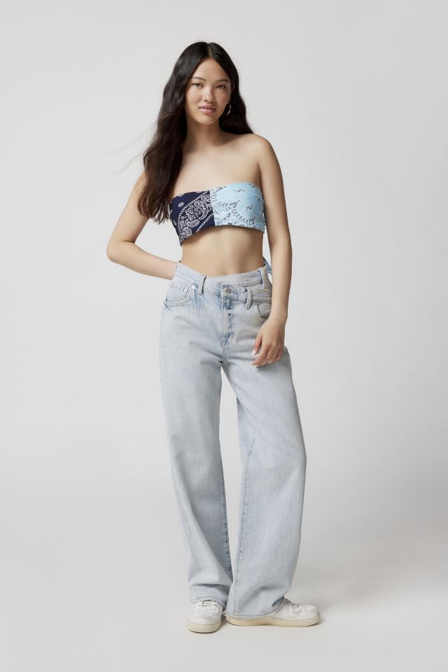 Urban Renewal Remade Bandana Tube Top #2