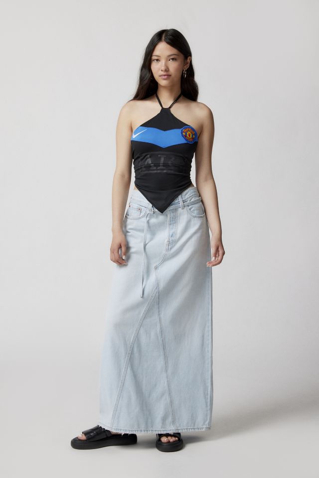 Urban Renewal Remade Soccer Jersey Halter Top #2
