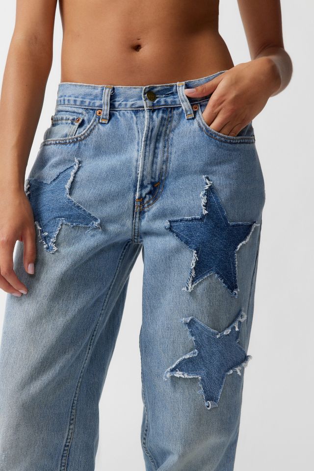 Urban Renewal Remade Levi’s® Star Patch Jean #2