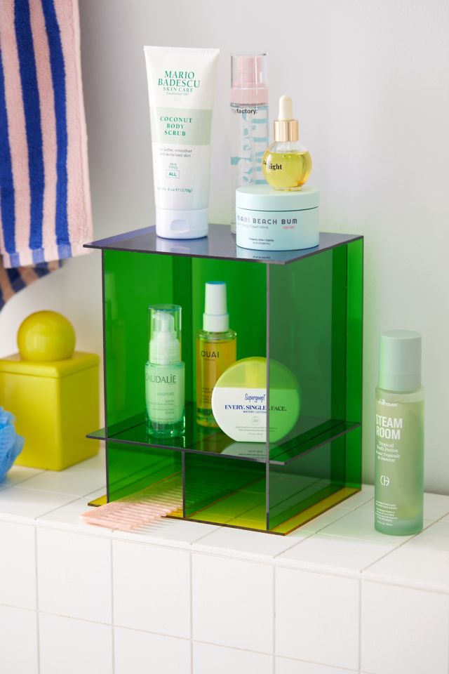 Acrylic Bathroom Organizer #1