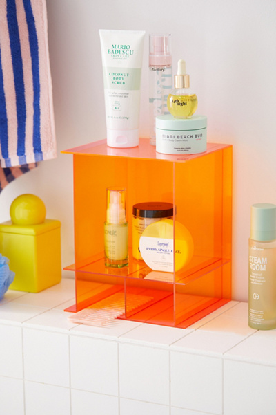 Acrylic Bathroom Storage Organizer | Urban Outfitters