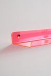 Emory Acrylic Wall Shelf
