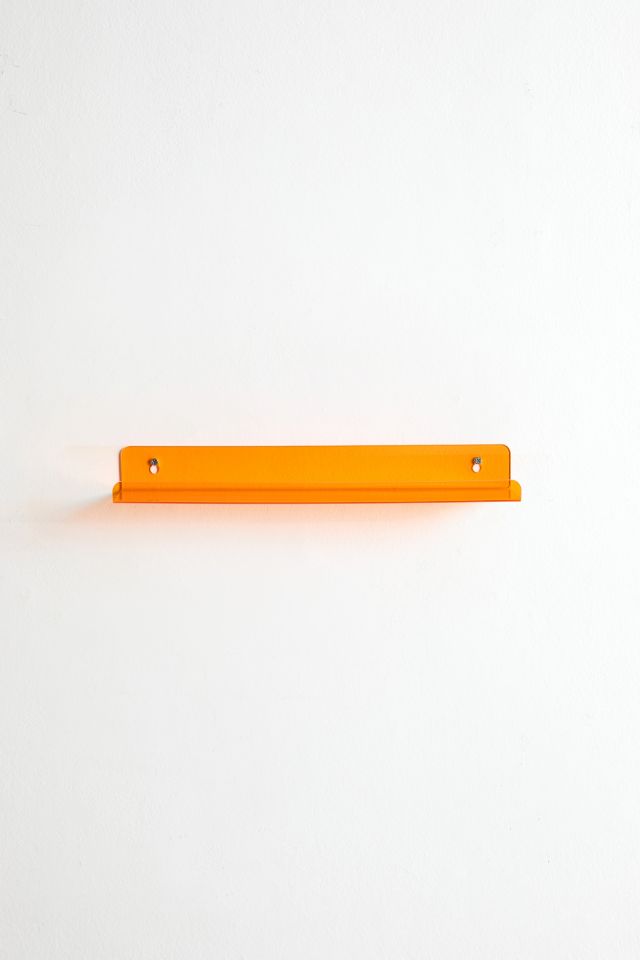 Emory Acrylic Wall Shelf