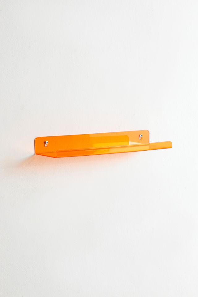 Emory Acrylic Wall Shelf