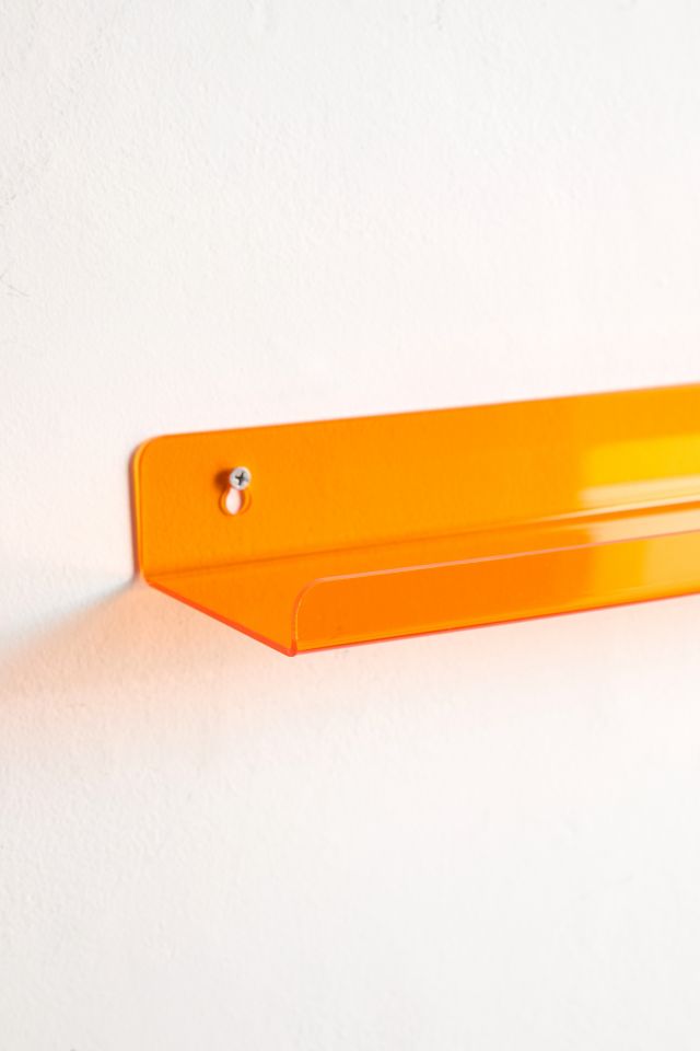 Emory Acrylic Wall Shelf