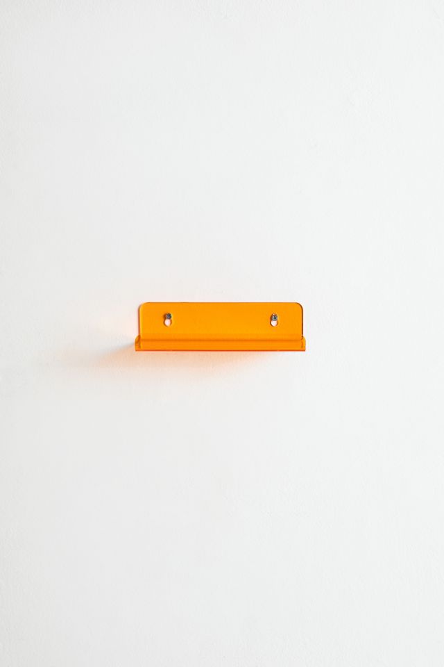 Emory Acrylic Wall Shelf