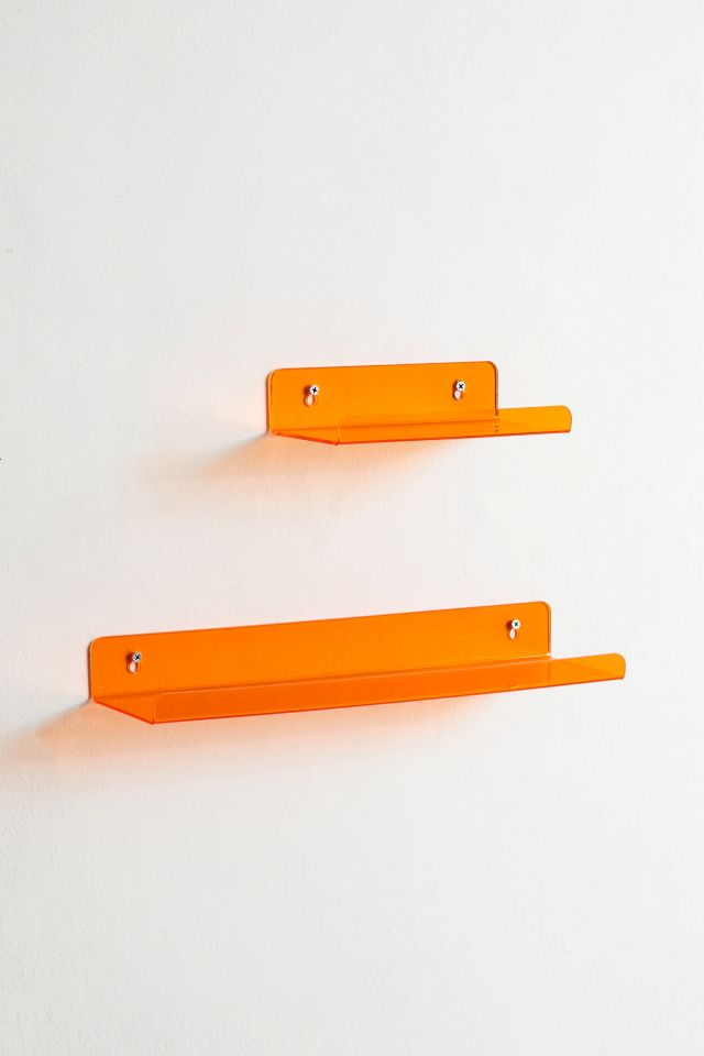 Emory Acrylic Wall Shelf #5