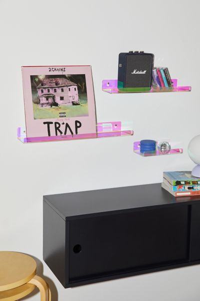 Urban Outfitters Emory Acrylic Wall Shelf At