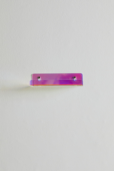 Emory Acrylic Wall Shelf