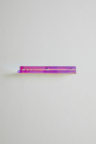 Emory Acrylic Wall Shelf