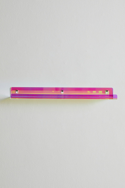 Emory Acrylic Wall Shelf