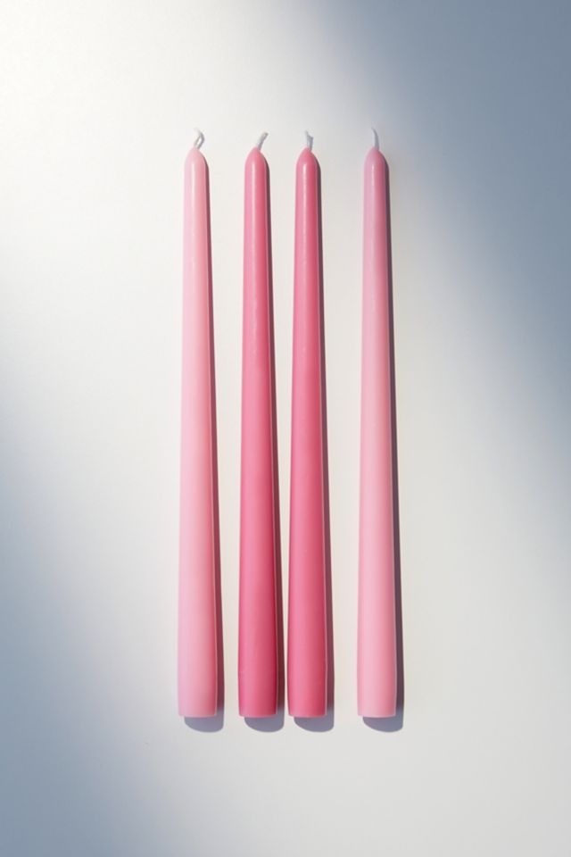 Solid Taper Candle - Set Of 4 #1